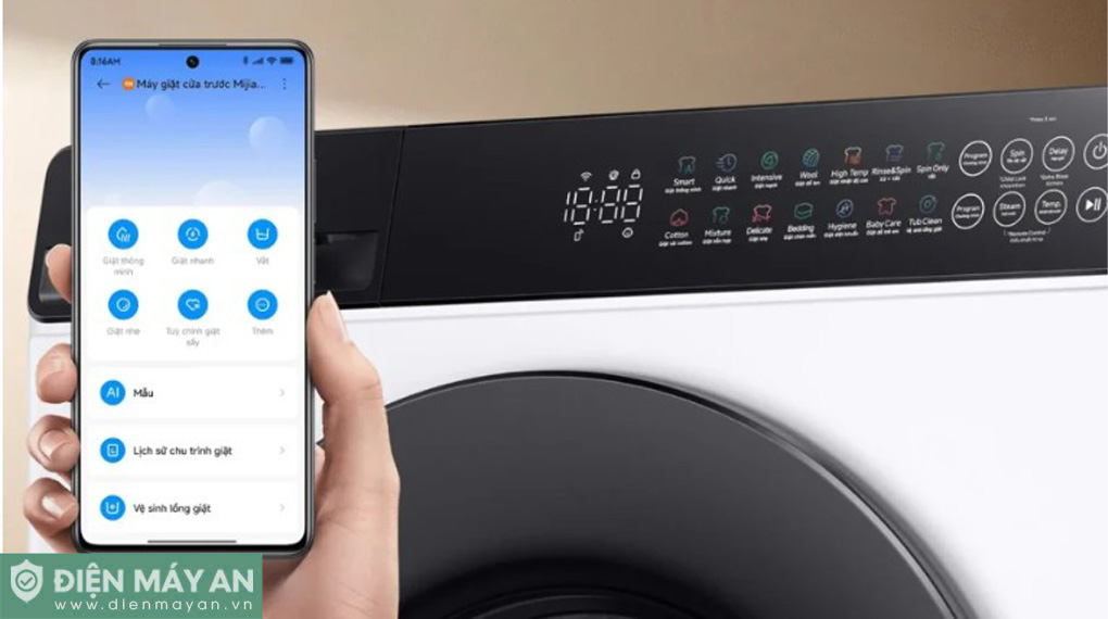 Máy giặt Xiaomi Mijia AI Inverter 9kg WM090MJA08VN